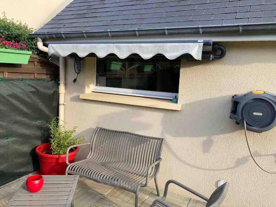 Appartement Type Loft Avec Terrasse Cherbourg-en-Cotentin Exteriér fotografie