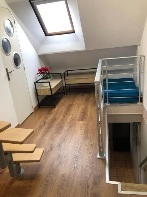 Appartement Type Loft Avec Terrasse Cherbourg-en-Cotentin Exteriér fotografie