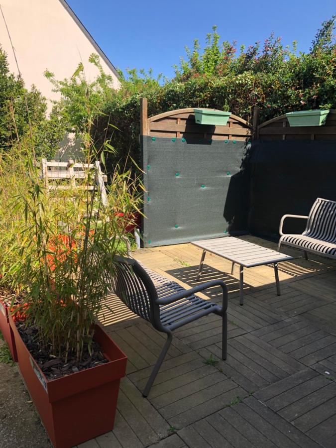 Appartement Type Loft Avec Terrasse Cherbourg-en-Cotentin Exteriér fotografie
