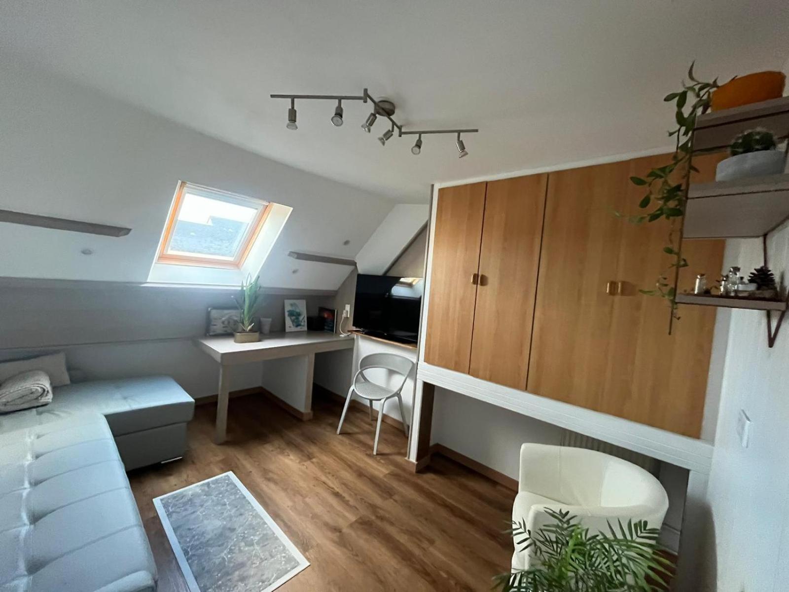 Appartement Type Loft Avec Terrasse Cherbourg-en-Cotentin Exteriér fotografie