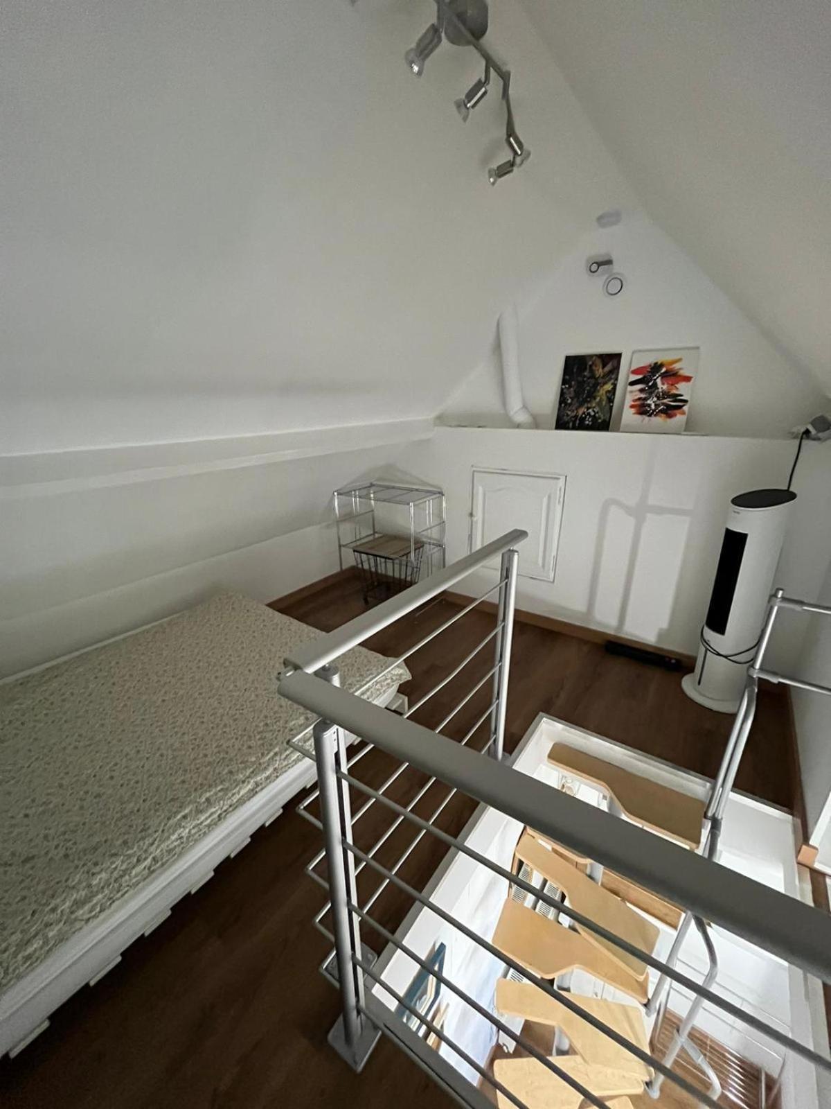 Appartement Type Loft Avec Terrasse Cherbourg-en-Cotentin Exteriér fotografie